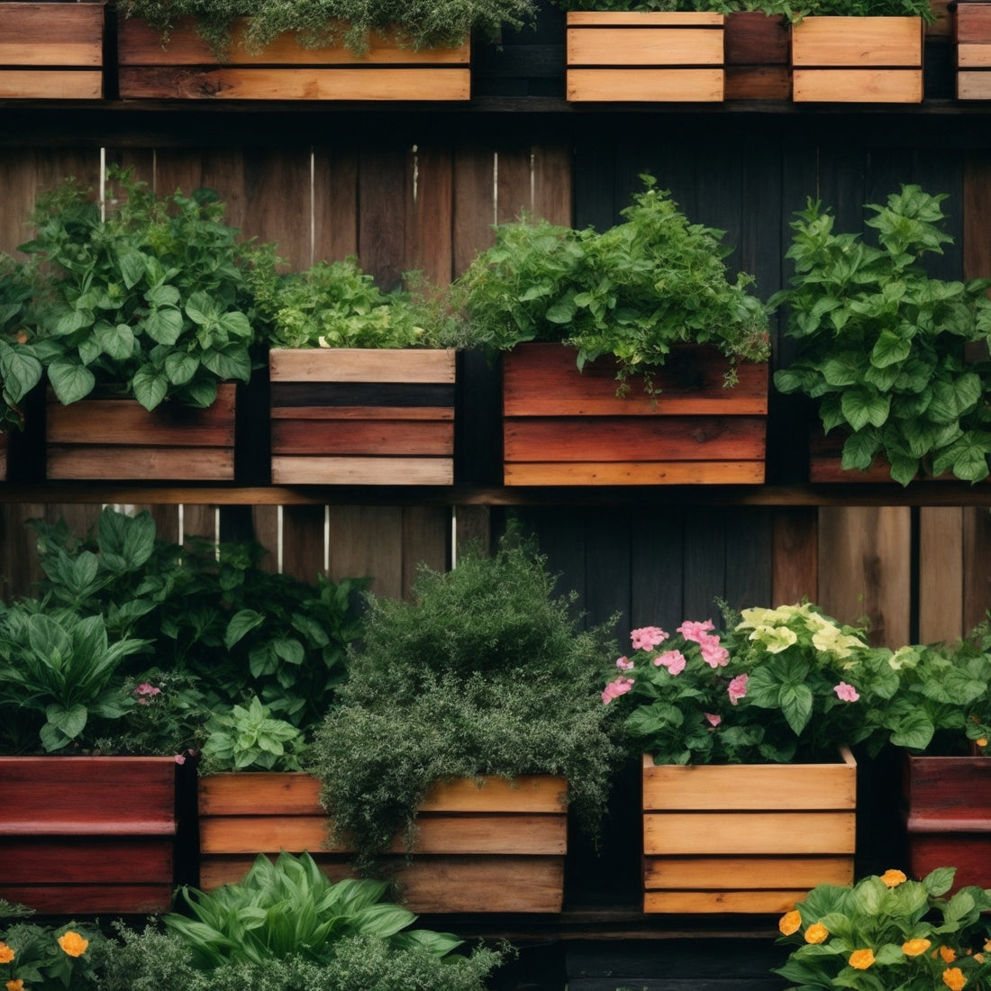 The Pros and Cons of Wooden Planters