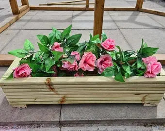 The Benefits of Using Wooden Decking Planters for Your Plants and Flowers - Summer Wooden Planters