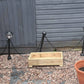 35cm Wide Decking Planters 3 heights to choose from - Summer Wooden Planters