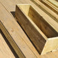 60cm Rustic Wooden Planter box - Summer Wooden Planters