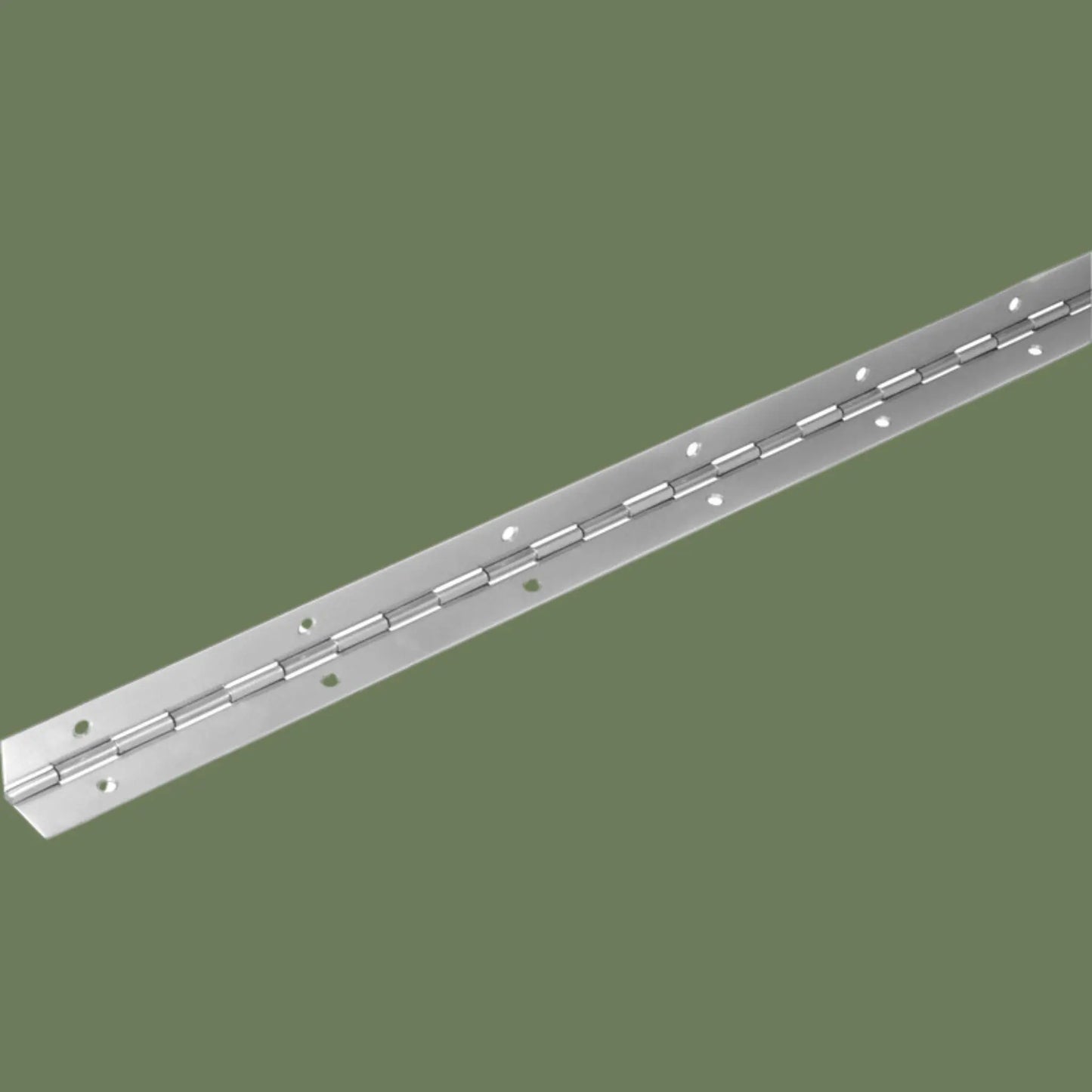 CONTINUOUS HINGE PIANO HINGE  32MM X 1000MM. 1 METRE LENGTH hinges