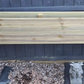 Extra deep 60cm high Raised wooden decking planter