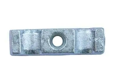 Galvanised turn button thumb latch - Summer Wooden Planters