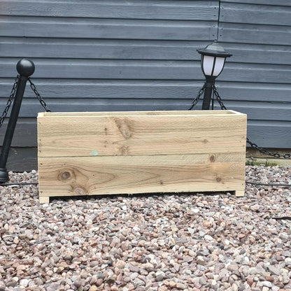 Large Planters wooden garden planters various sizes - Summer Wooden Planters