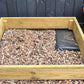 Raised Bed Frame Decking Timber Planter - Summer Wooden Planters