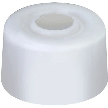 Summer Wooden Planters Round PVC Doorstops 35mm pack of 5 cylinder doorstopper White-5-pack