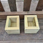 Wooden Decking herb planter boxes pack of 3 - Summer Wooden Planters