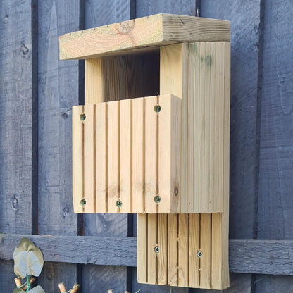 Summer Wooden Planters open faced nesting box for birds bird box