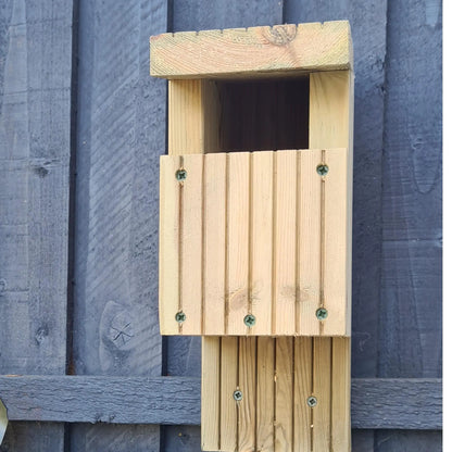 Summer Wooden Planters open faced nesting box for birds bird box