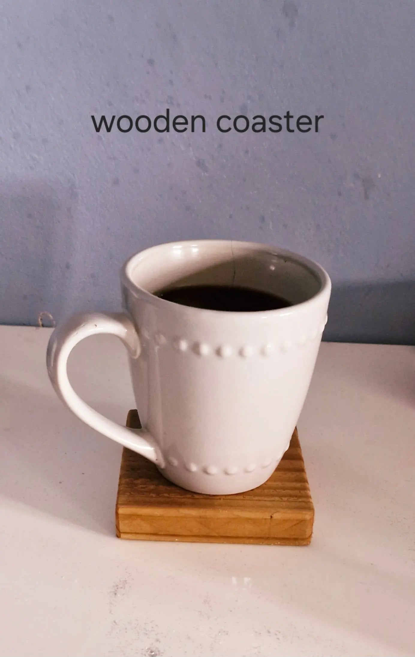 wooden coasters